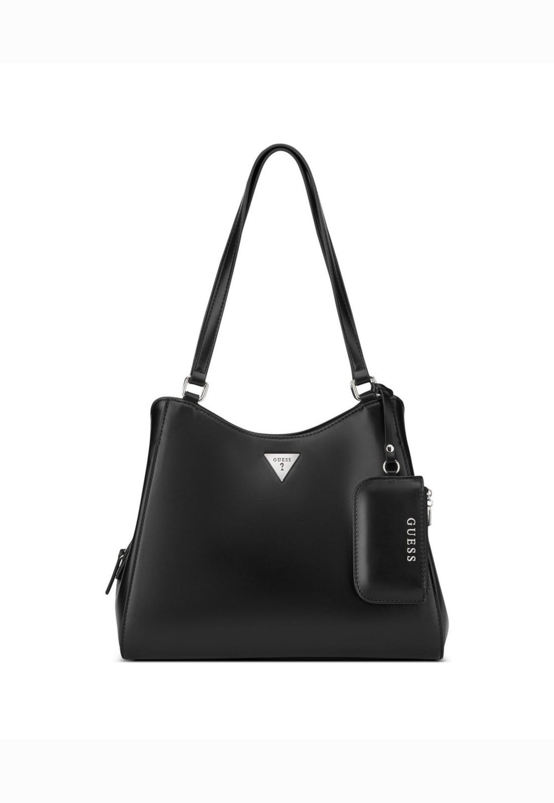 Bolsa Guess Elsa Satchel Preto