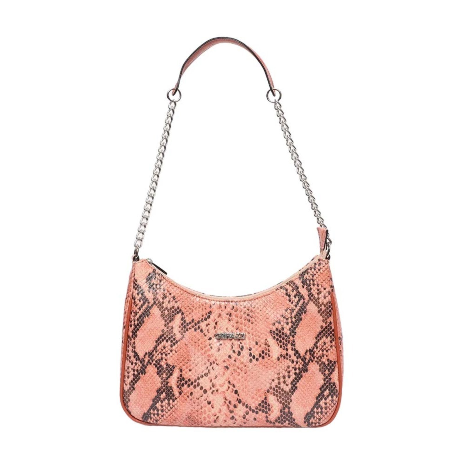 Bolsa de Couro Griffazzi Laranja