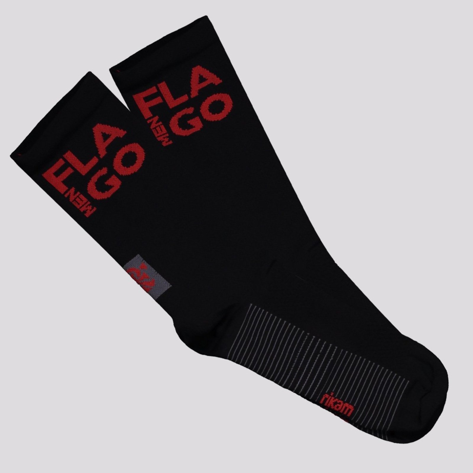 Meia Flamengo Performance Preta