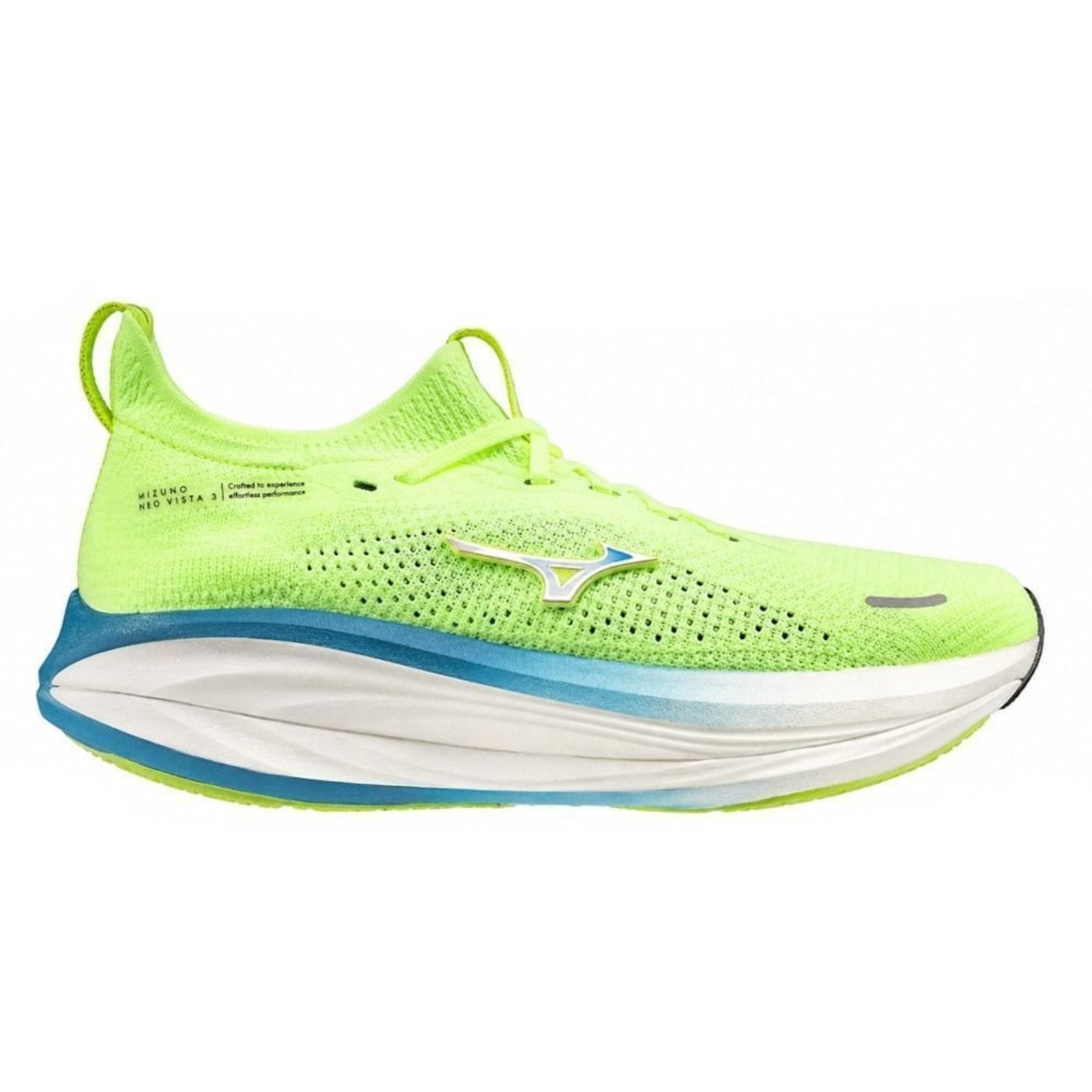 Tênis Mizuno Neo Vista 3 Masculino - Verde - Mizuno