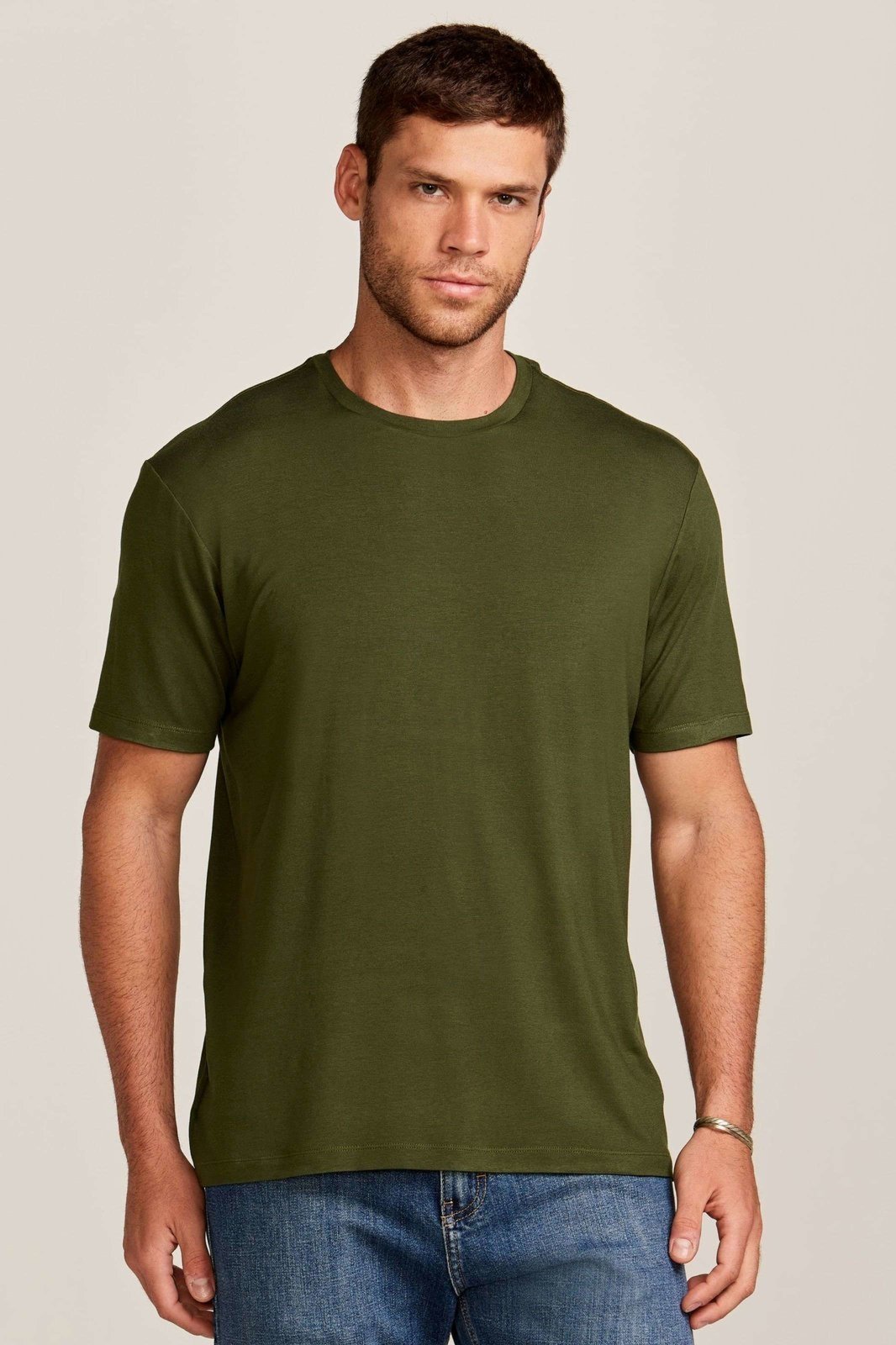 Camiseta Tech Verde Escuro Zapälla Verde