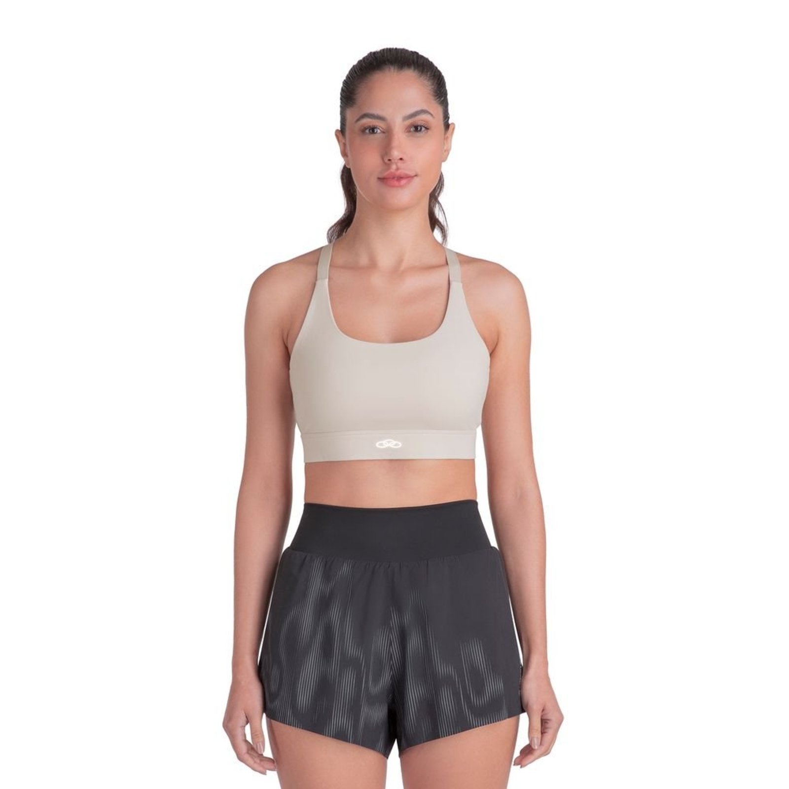 Vista 2 Top Corre Médio Impacto Olympikus Feminino M laranja OLYMPIKUS laranja