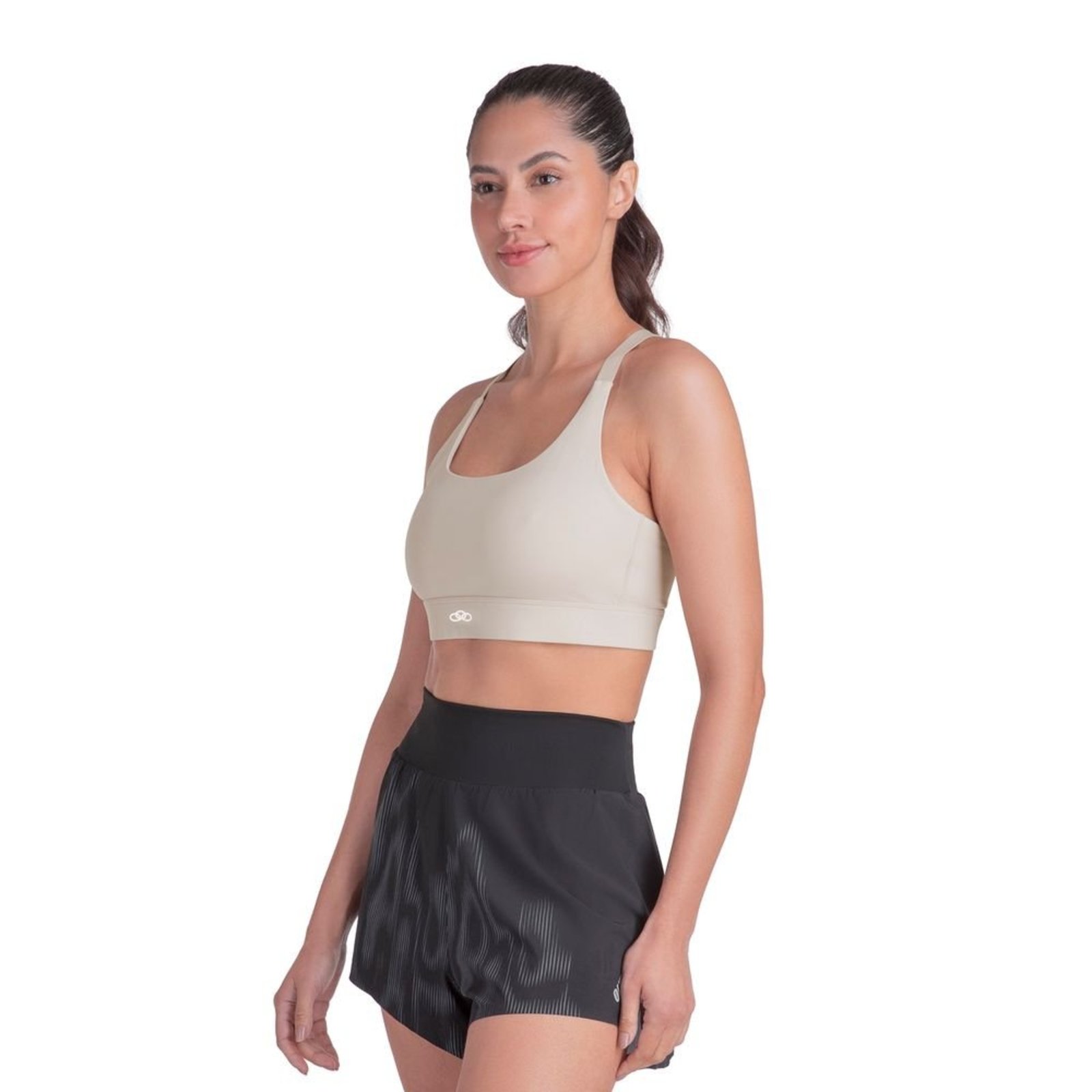 Vista 3 Top Corre Médio Impacto Olympikus Feminino M laranja OLYMPIKUS laranja