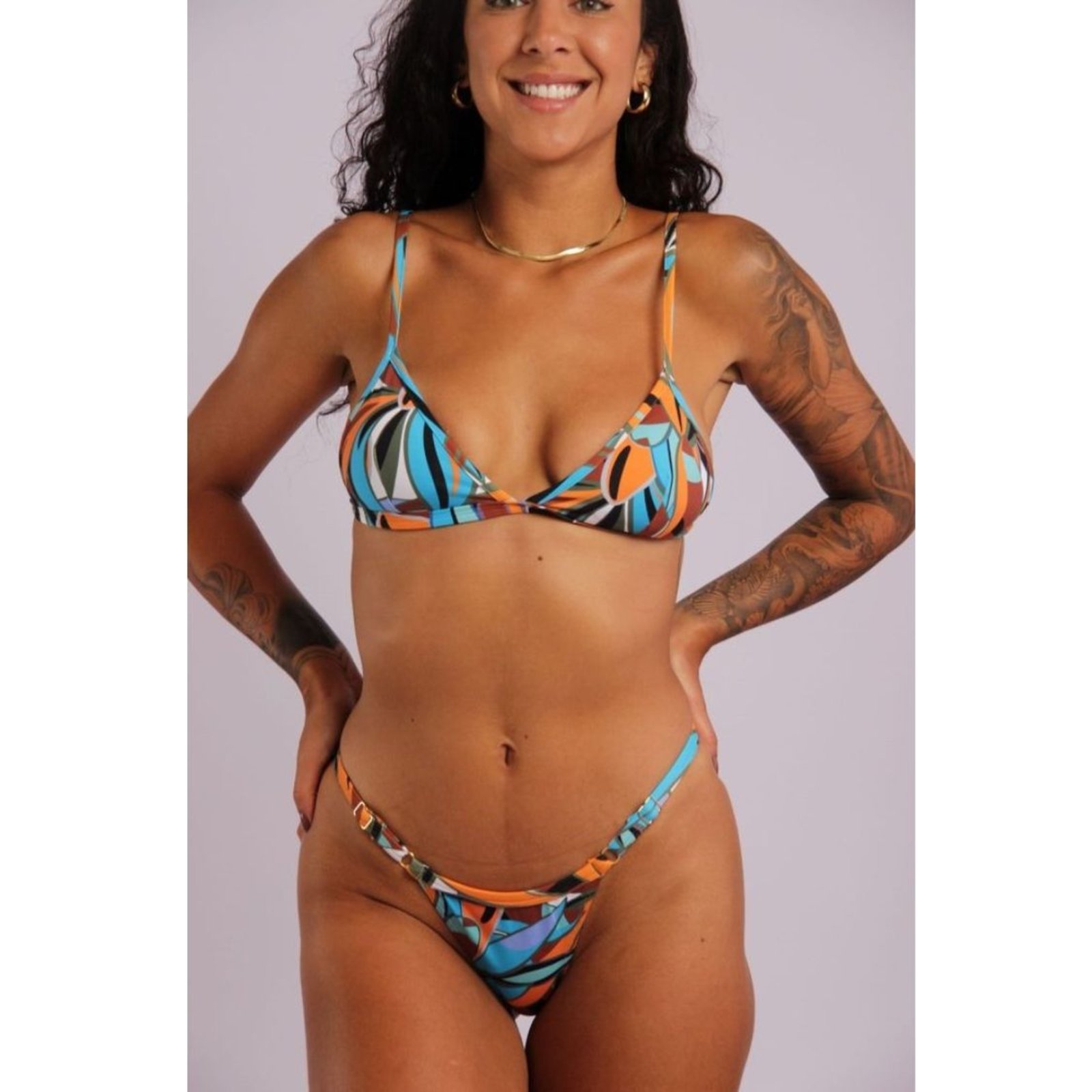 2414 – Calcinha de Biquíni Fio Com Metal Amazonia – Duna Casual