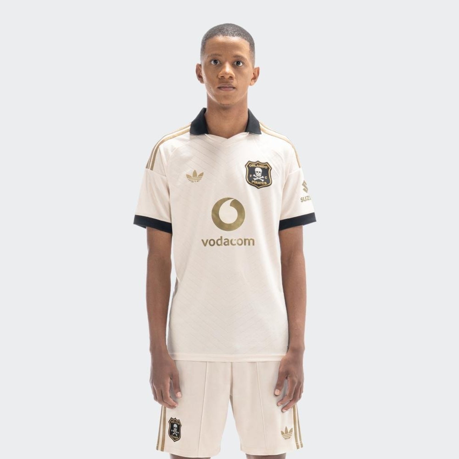 Camisa II Orlando Pirates 26/27 adidas Performance Bege