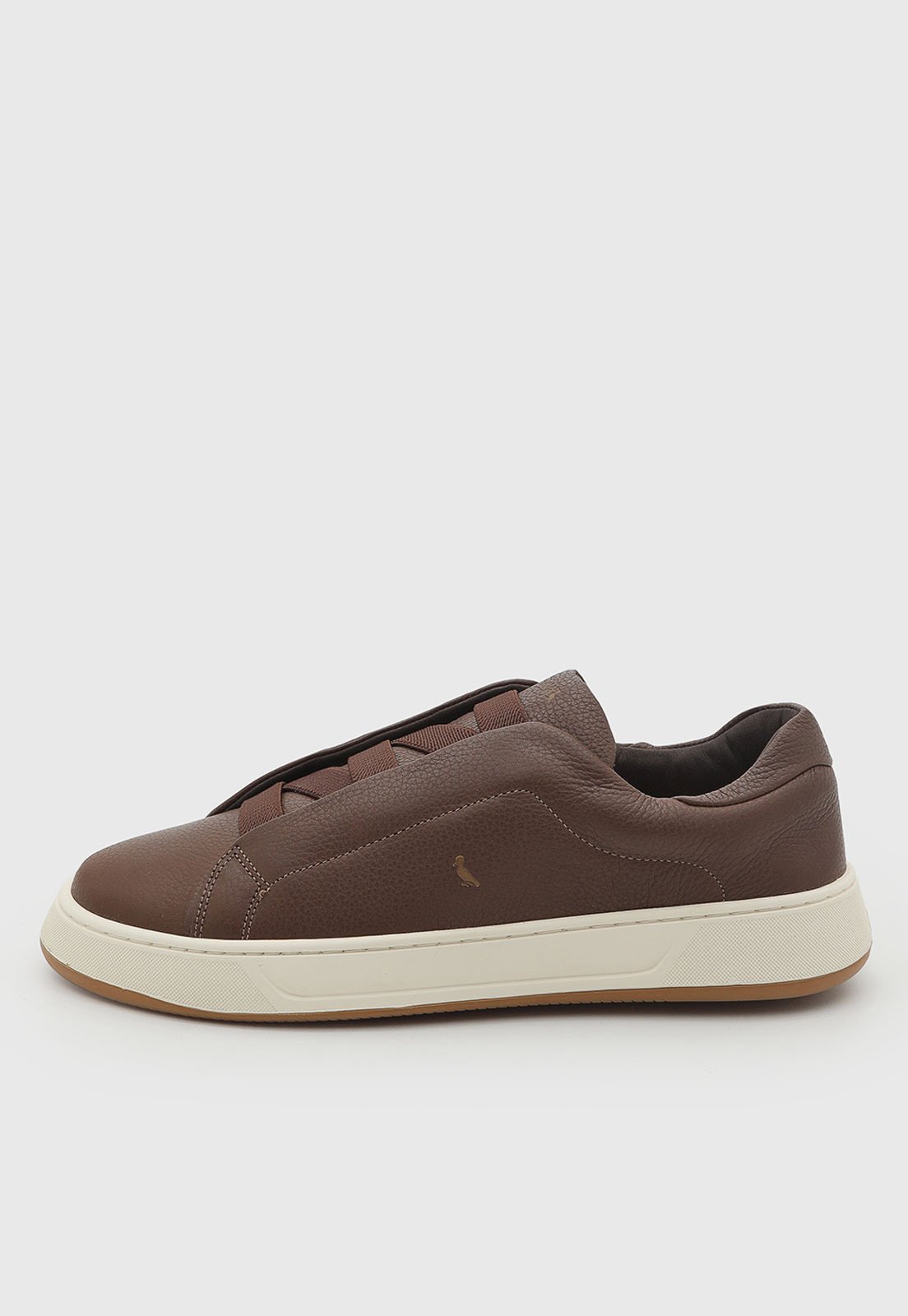 Tênis Masculino Reserva Couro Marrom