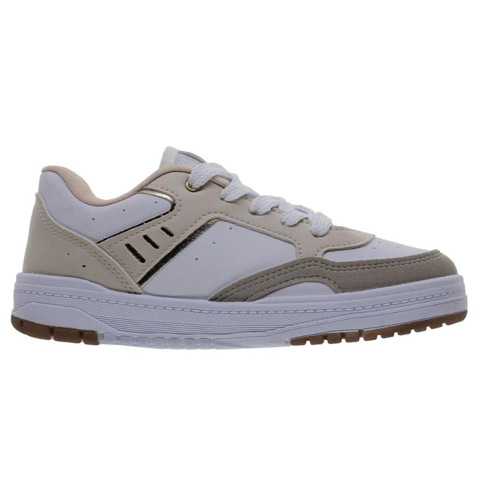 Infantil – Tênis Menino Kidy K360 Streetwear 448-1003 Branco