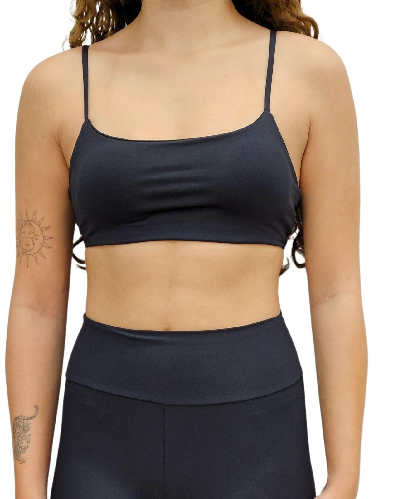 Top Colcci Sport Slim Light Preto