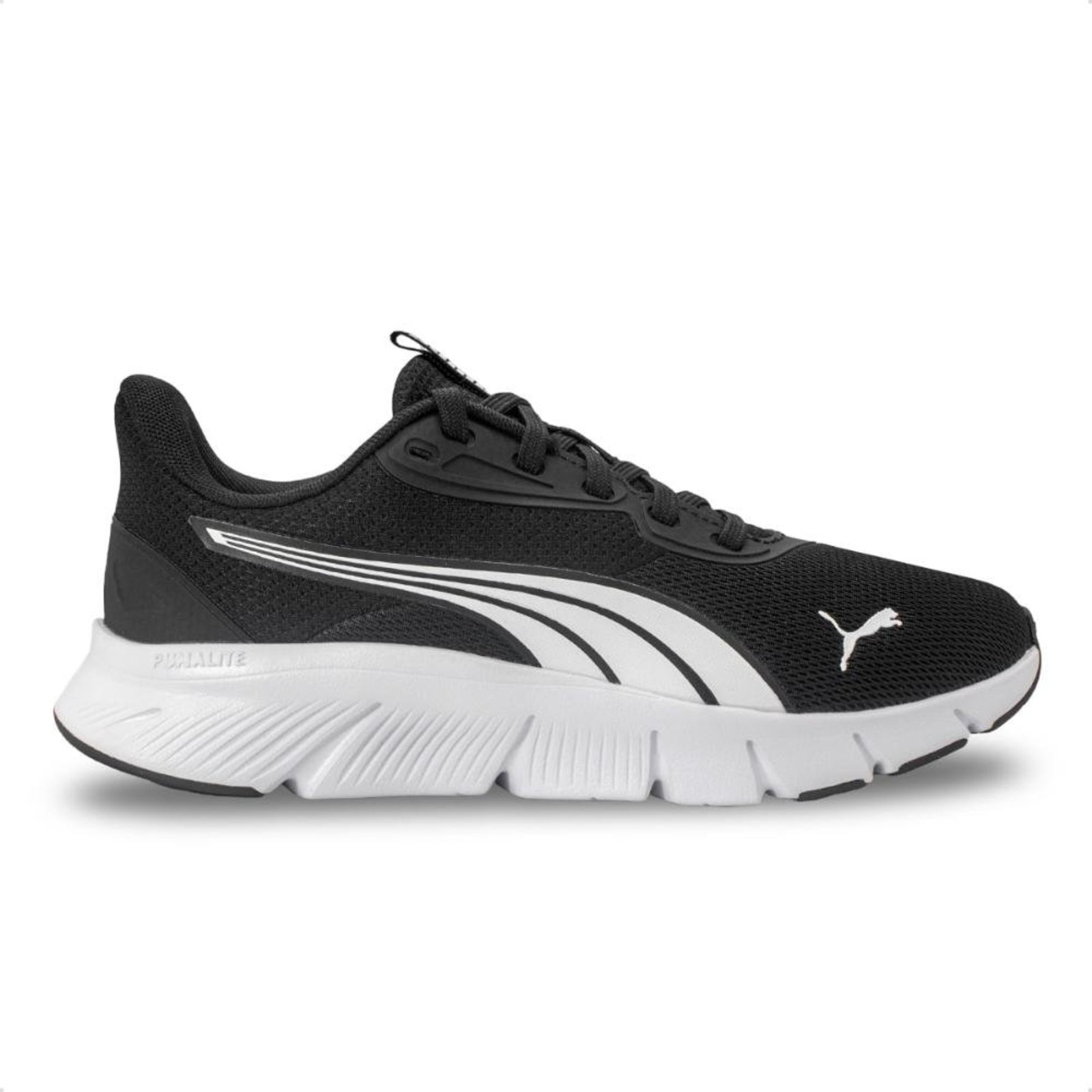 Infantil - Tênis Puma Unissex Flexfocus Lite Modern Jr Preto