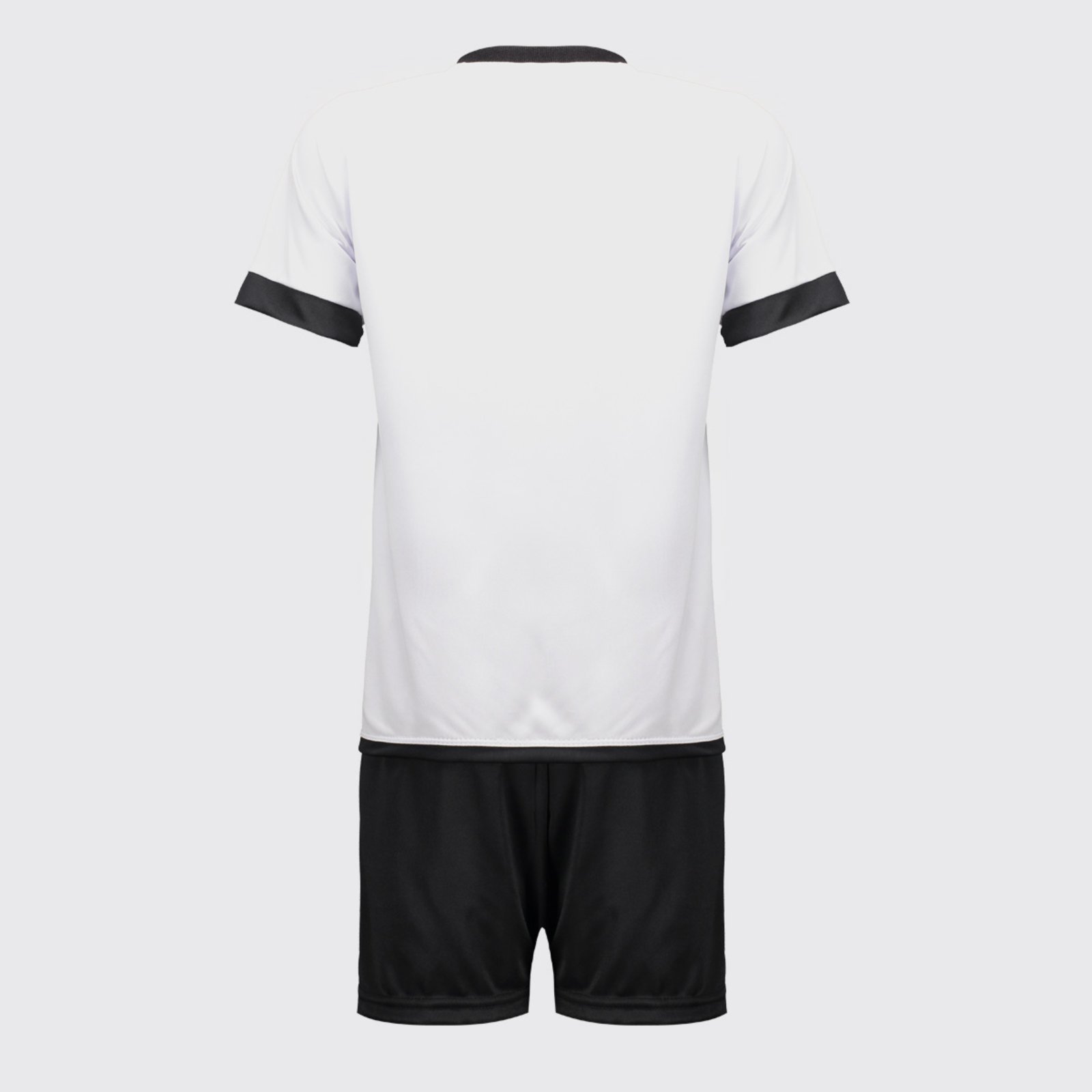 Vista 3 Kit Supporter Graphik Vasco e Preto Kappa branco Kappa branco