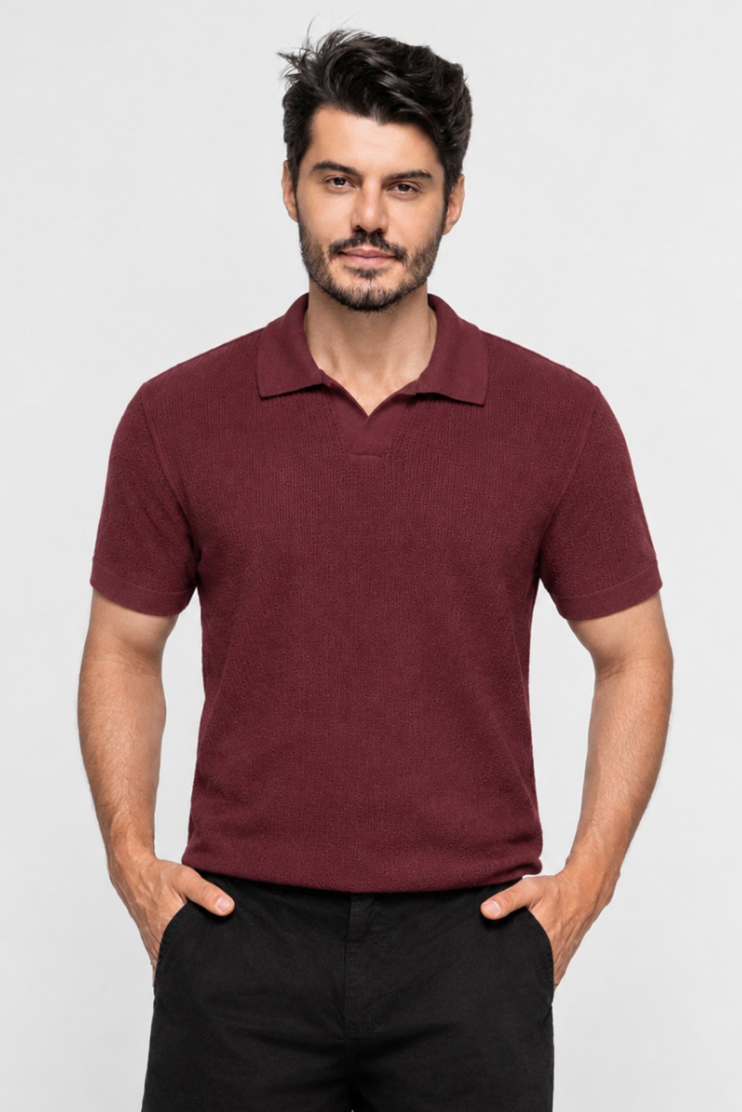 Camisa Masc Tricot Doct