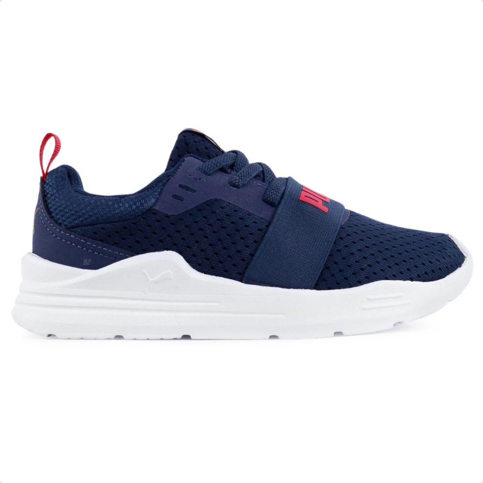 Infantil - Tênis Puma Wired Run Bdp Azul Marinho