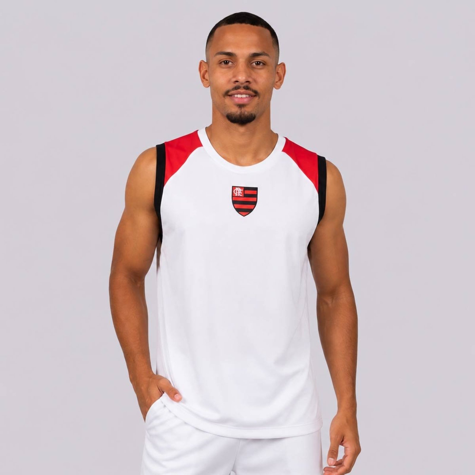 Regata Flamengo Seva Branca