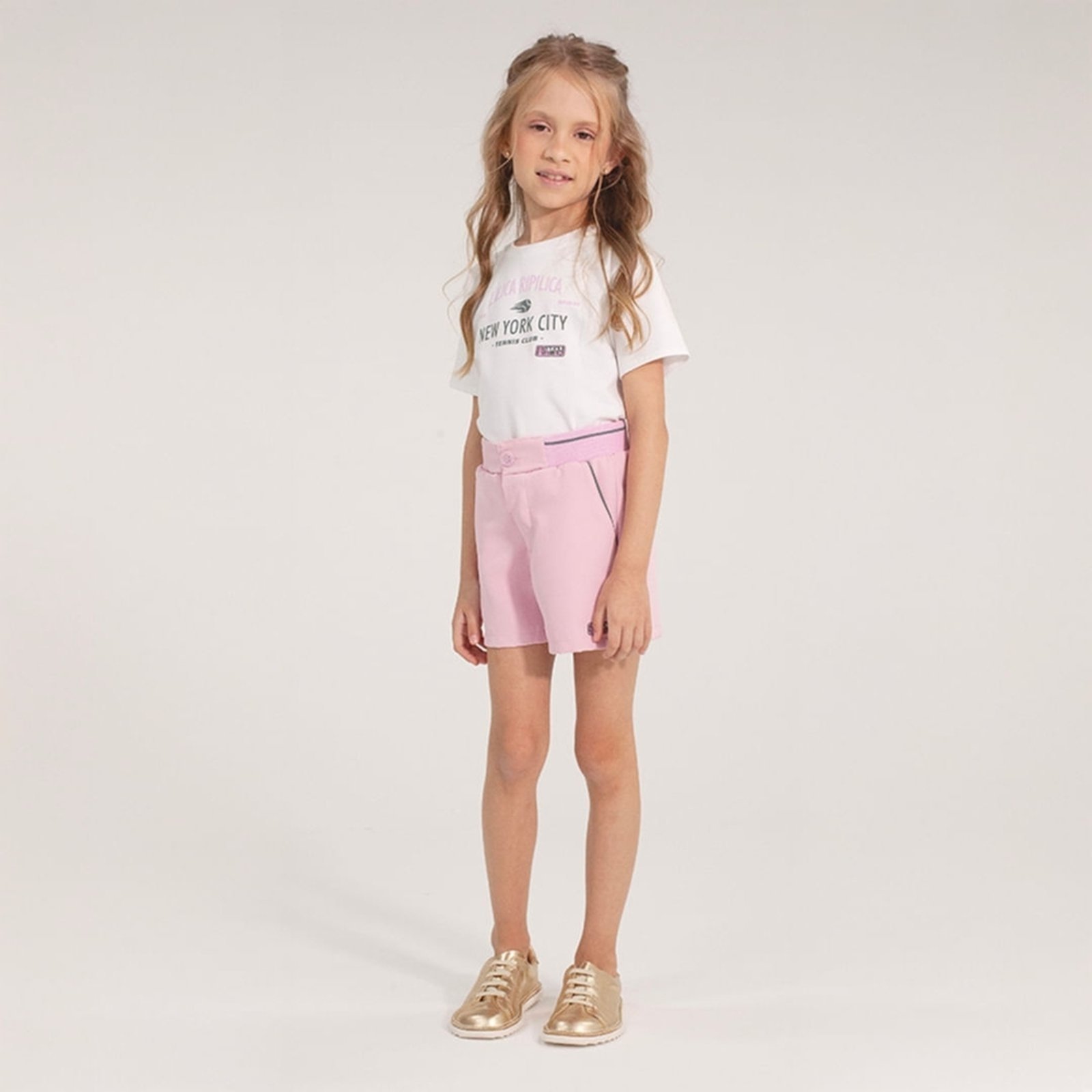 Infantil - Shorts Feminino Lilica Ripilica