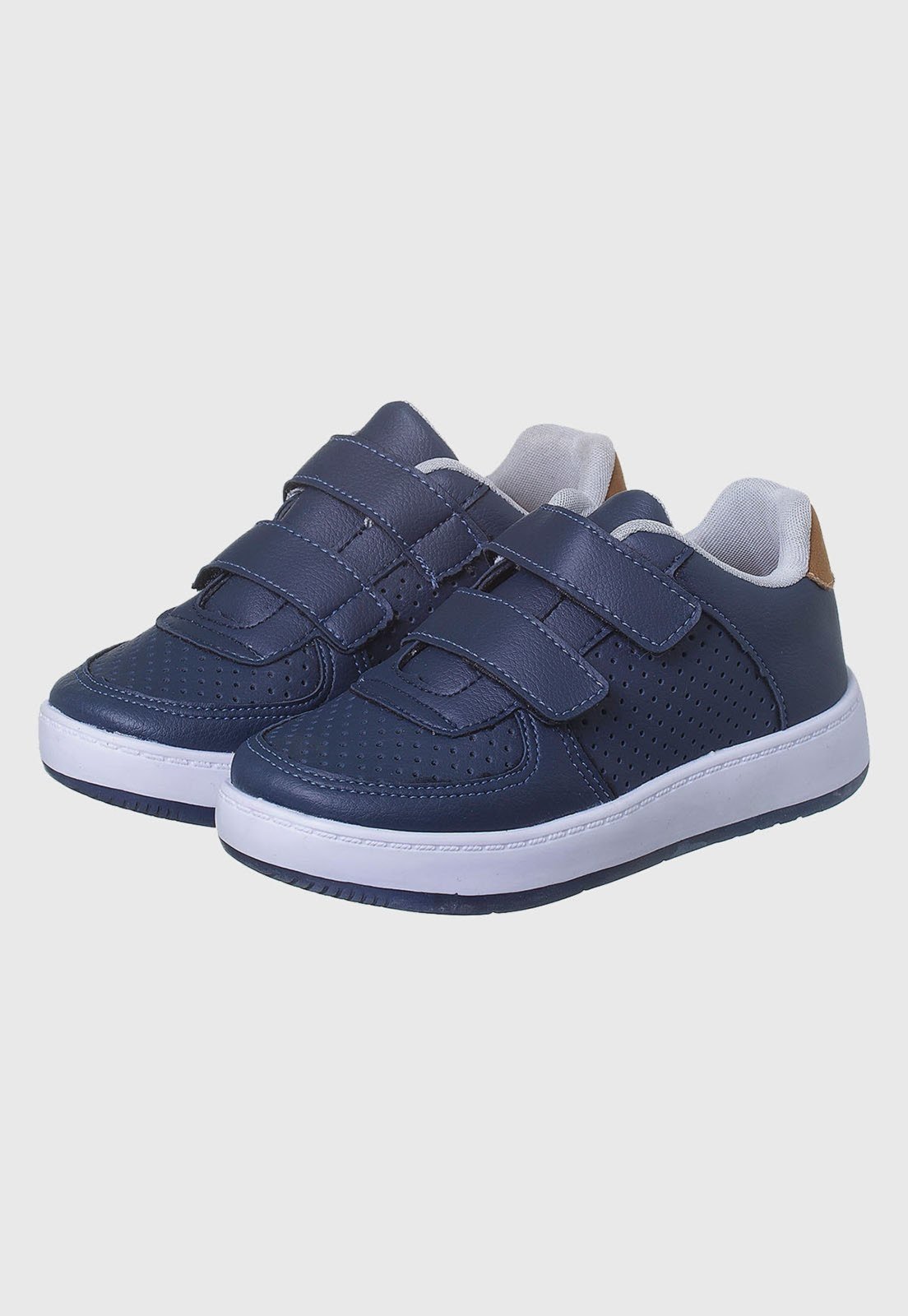Infantil – Tênis Masculino Escolar Casual Marinho tep