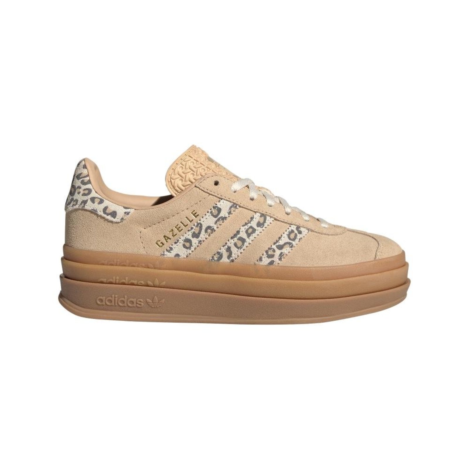 Infantil - Tênis Gazelle Bold adidas Originals Bege