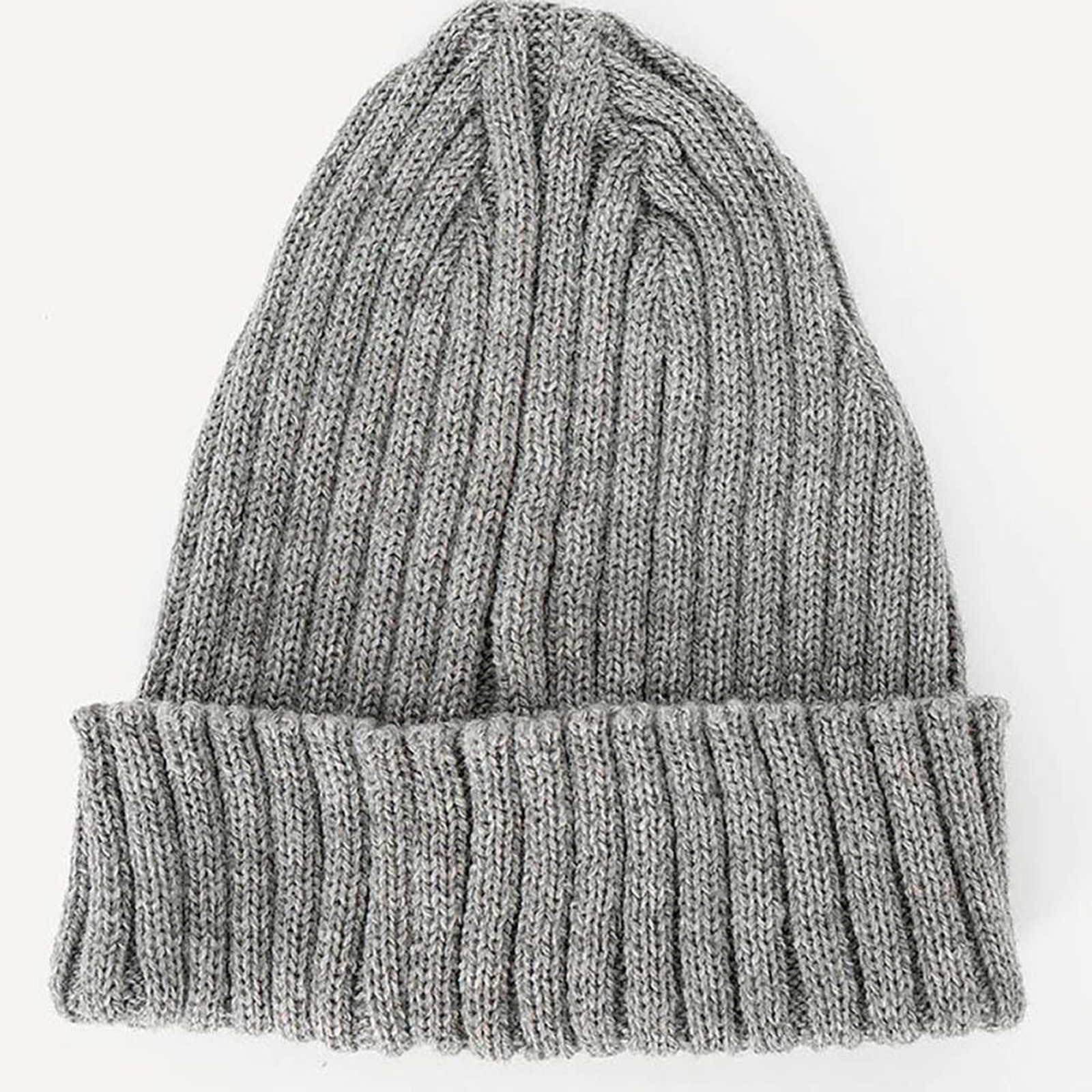 Gorro Quiksilver Low Clifs WT26 Cinza Claro