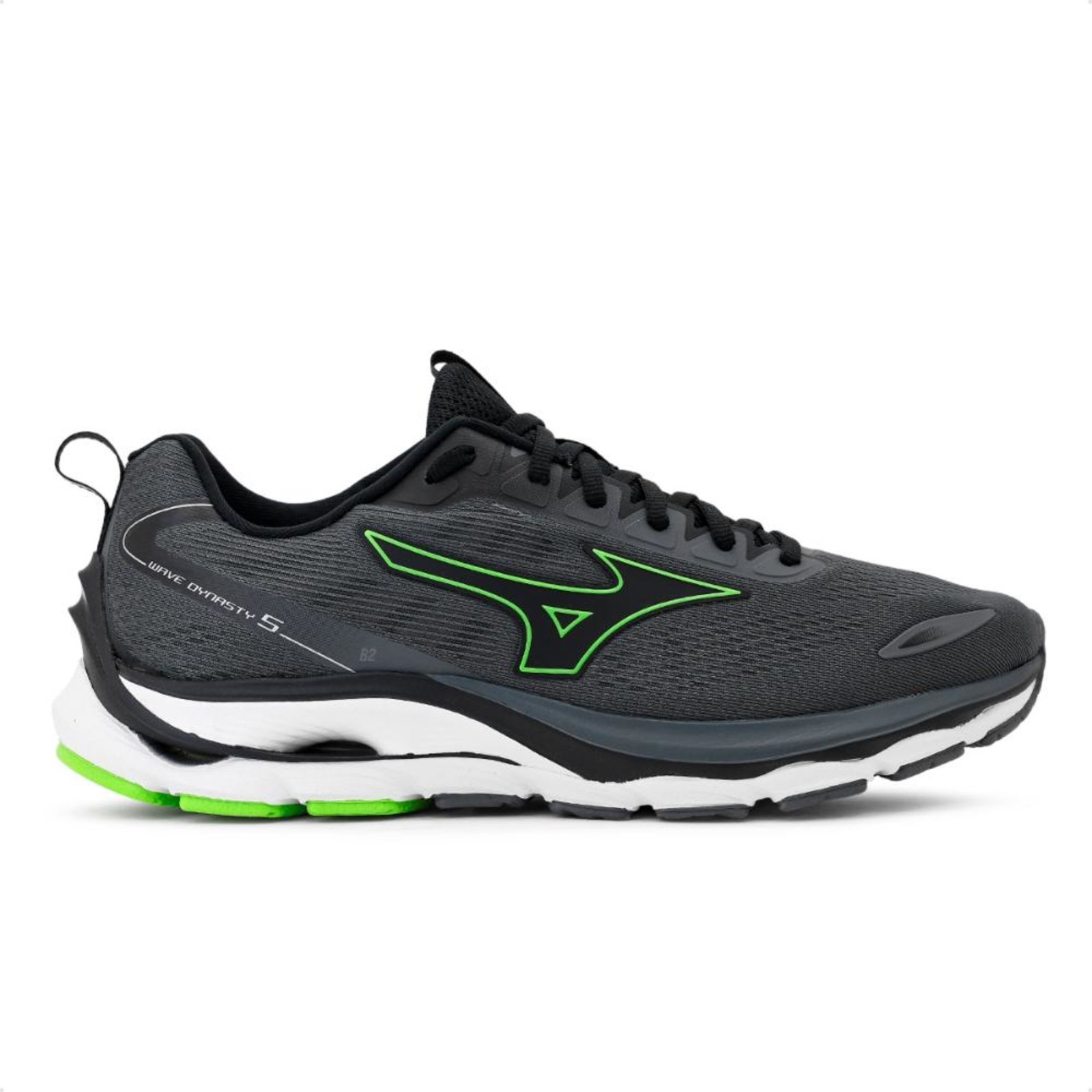 Tênis Mizuno Dynasty 5 Masculino Cinza