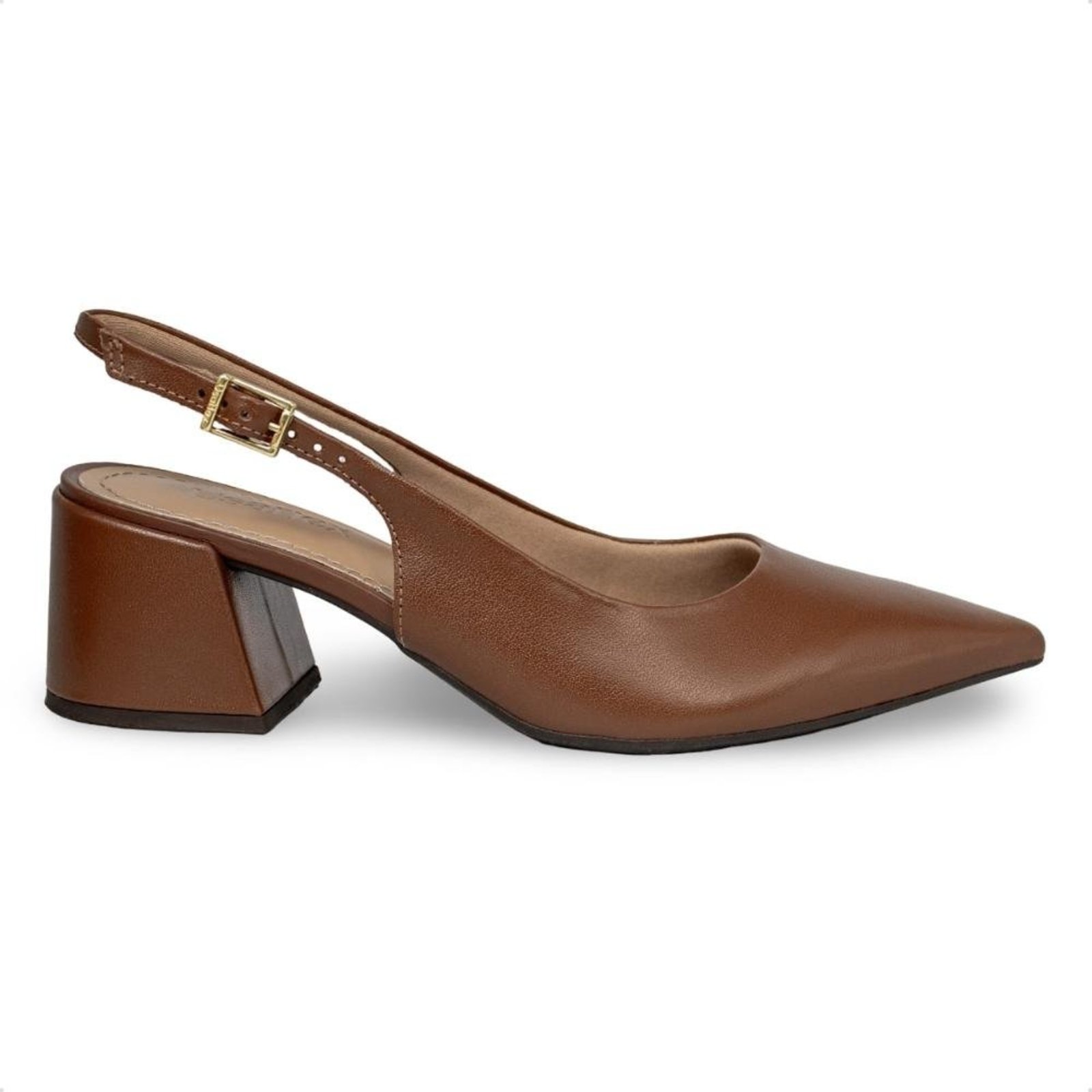 Slingback Usaflex Feminino Bico Fino Casual AK0202