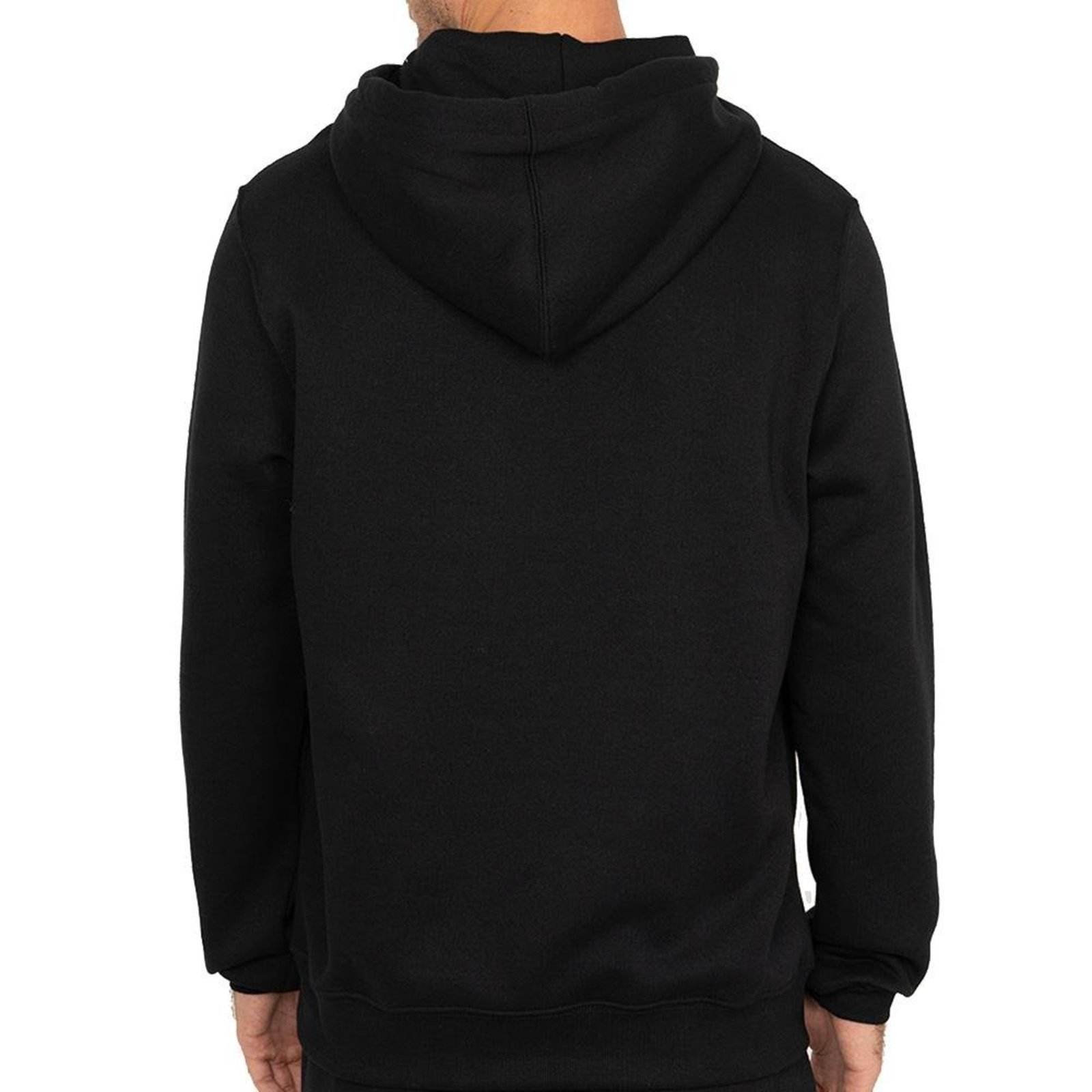 Moletom Quiksilver Canguru New Lines WT26 Masculino Preto