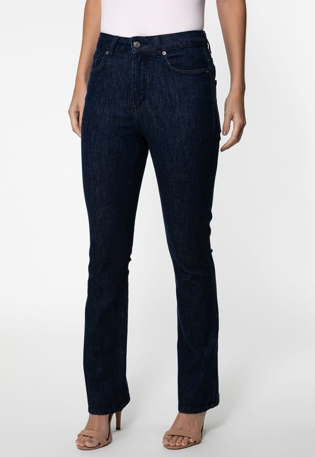 Calça Jeans Guess Boot Cut Azul Escuro