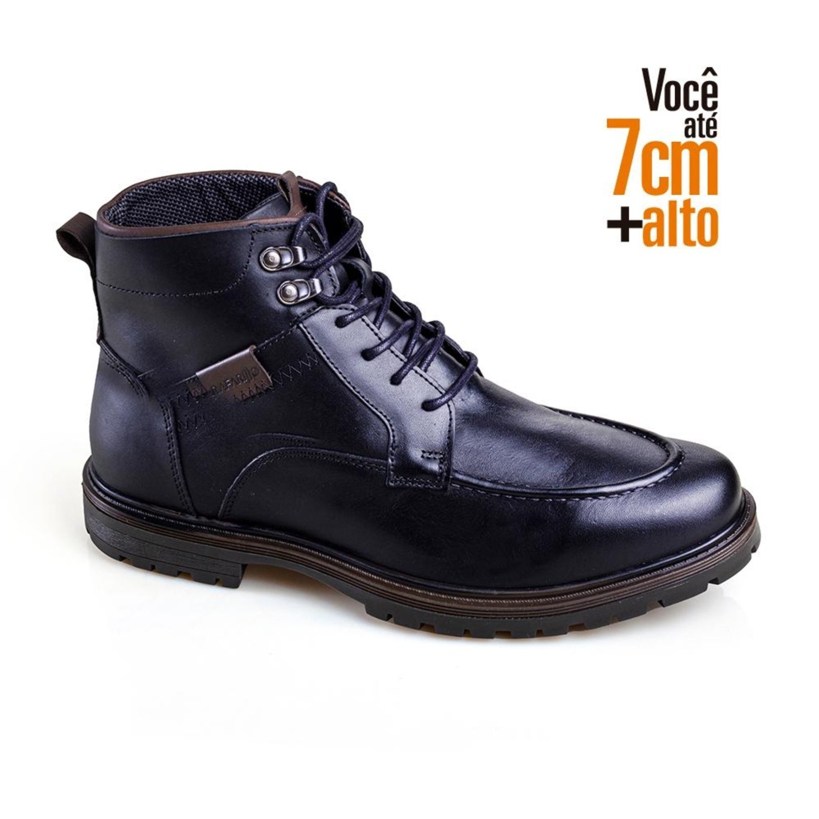 Bota Folk Alth - Preto - 38 Preto