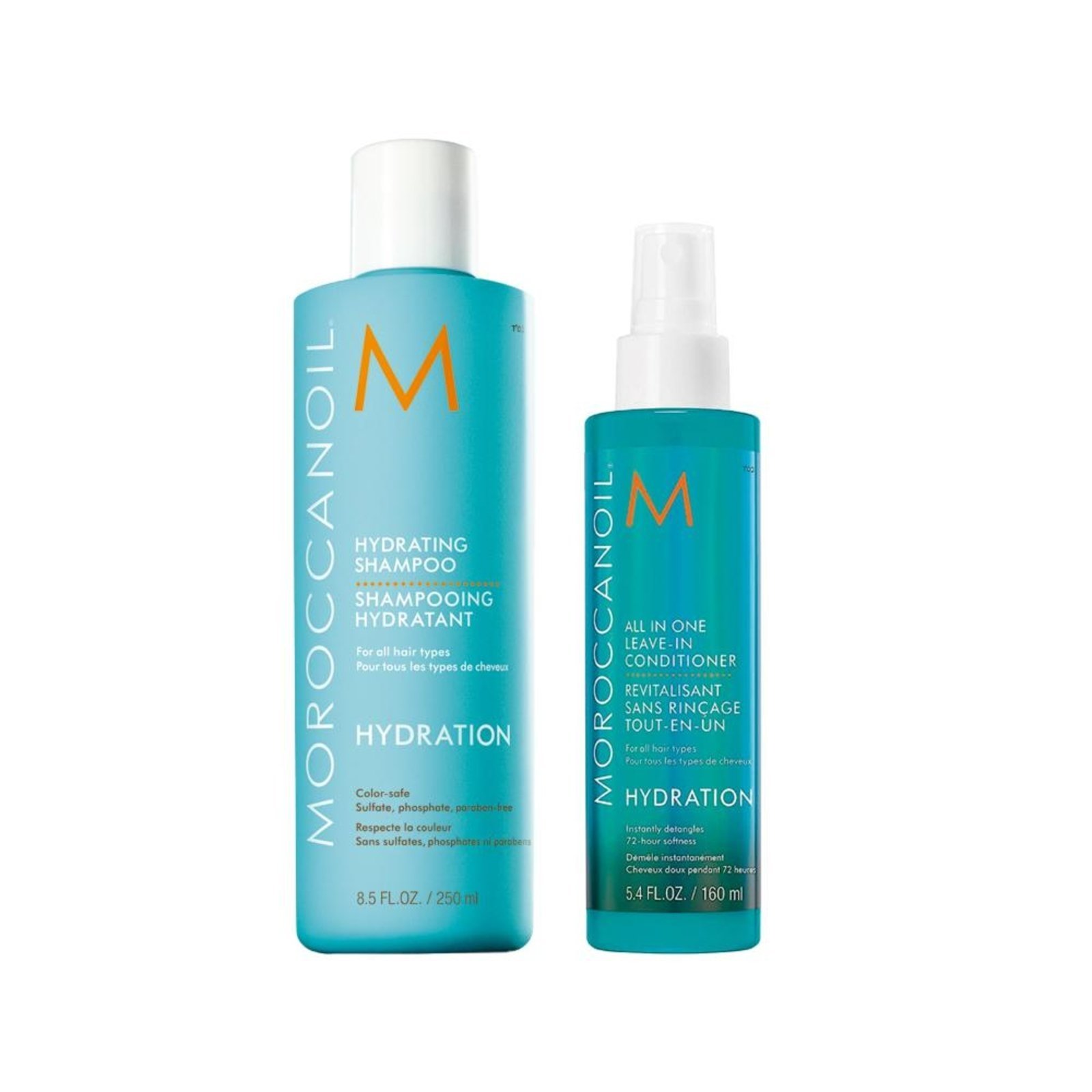Moroccanoil Hydration Shampoo 250ml e Cond 160ml