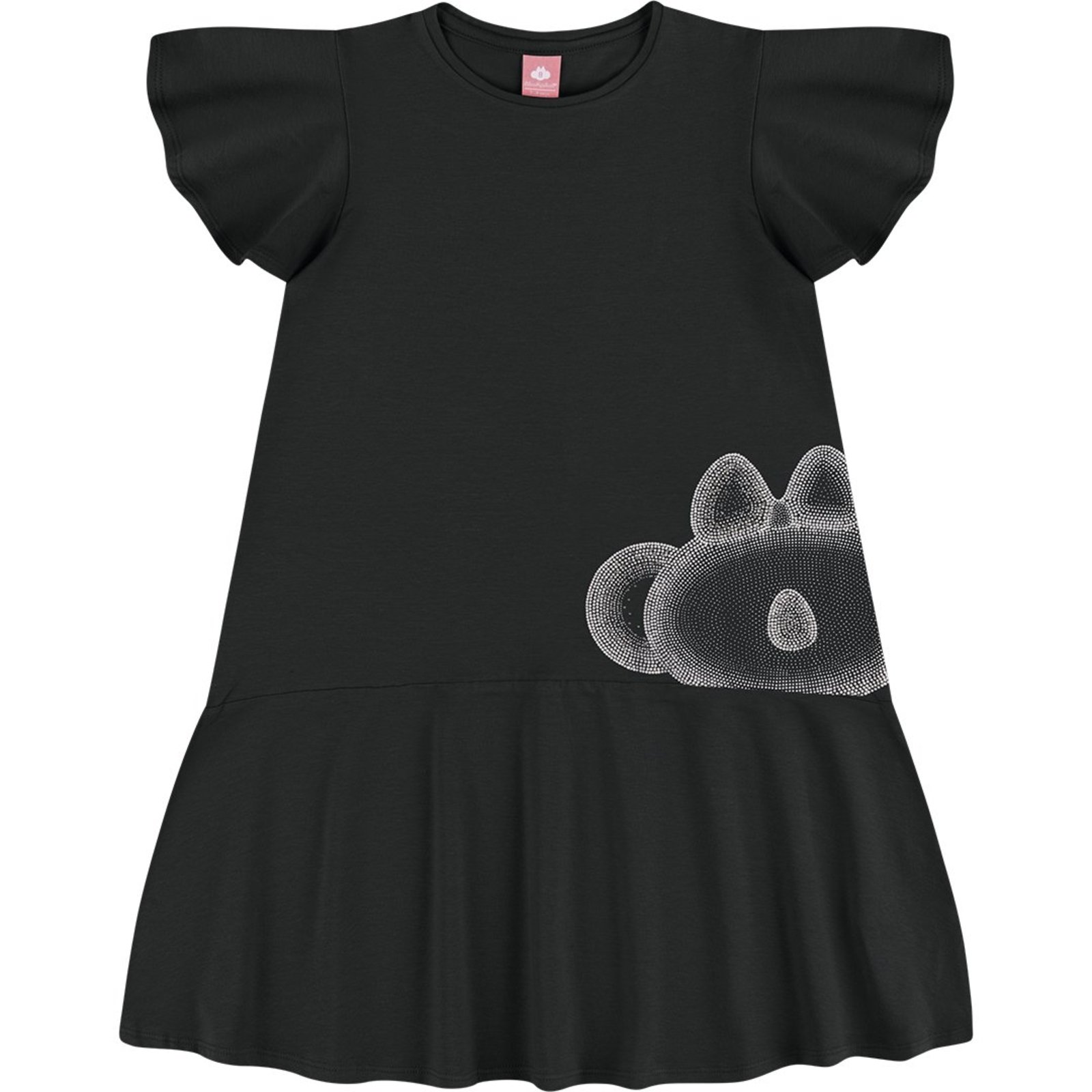 Infantil - Vestido Curto Menina Lilica Ripilica