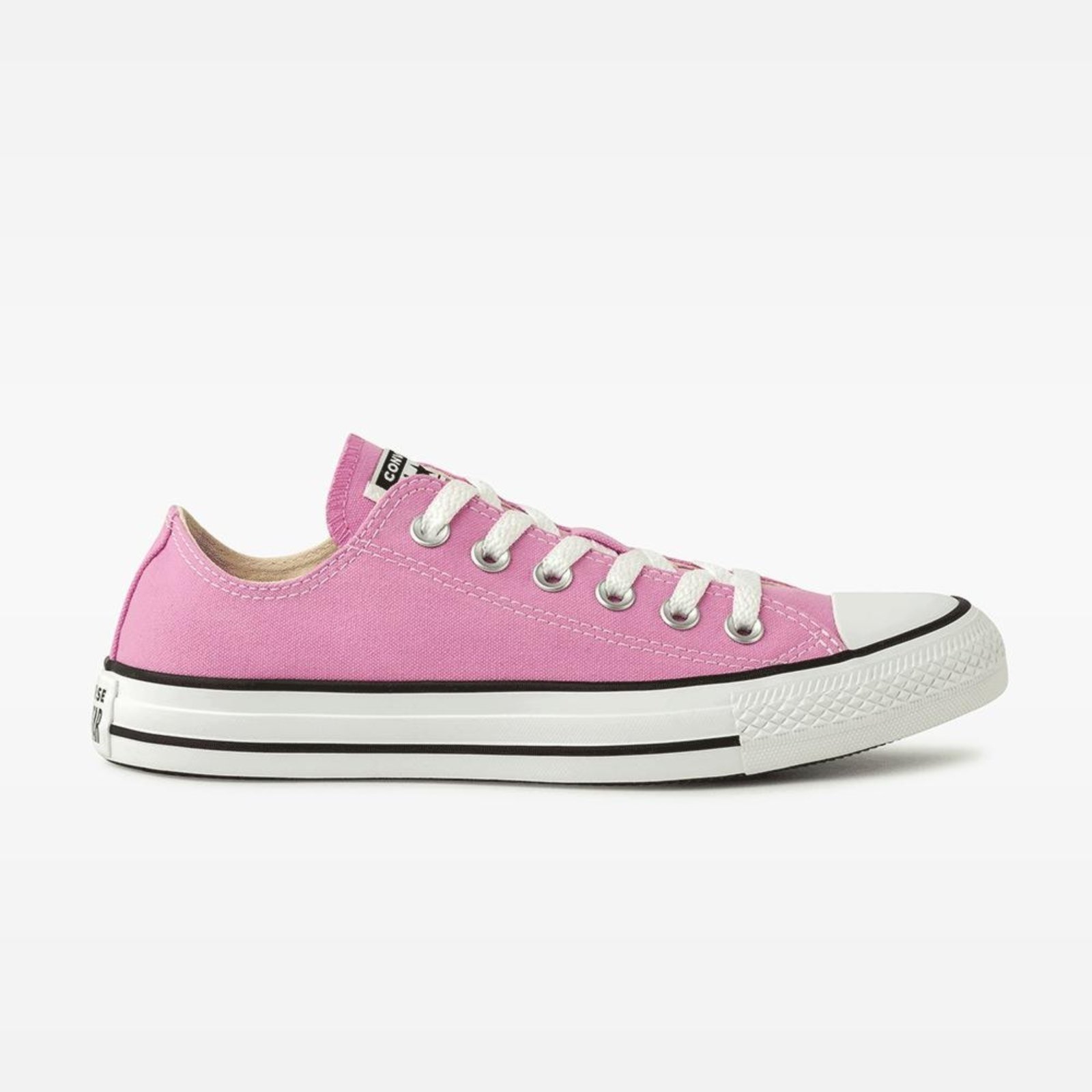 Converse Chuck Taylor All Star Cano Baixo Rosa