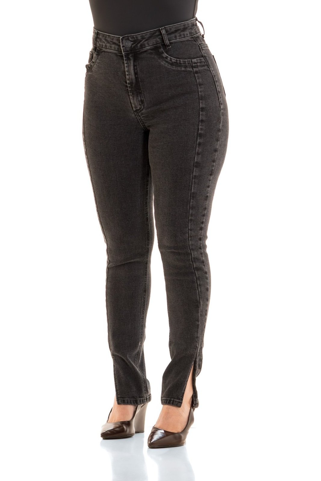 Calça Jeans Feminina Arauto Hot Cropped
