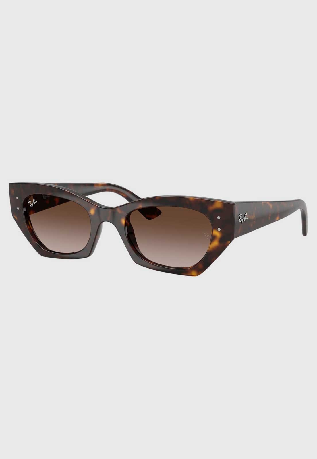 Óculos Feminino Ray-Ban Cat Eye Estampa Tartaruga Marrom