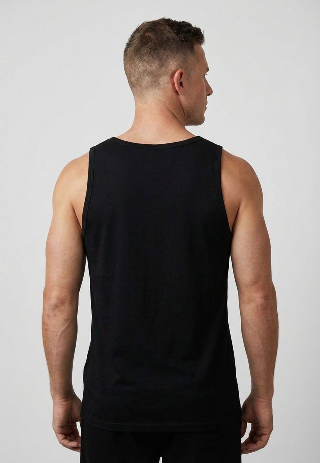 Regata Masculina Quiksilver Metal Comp Preta