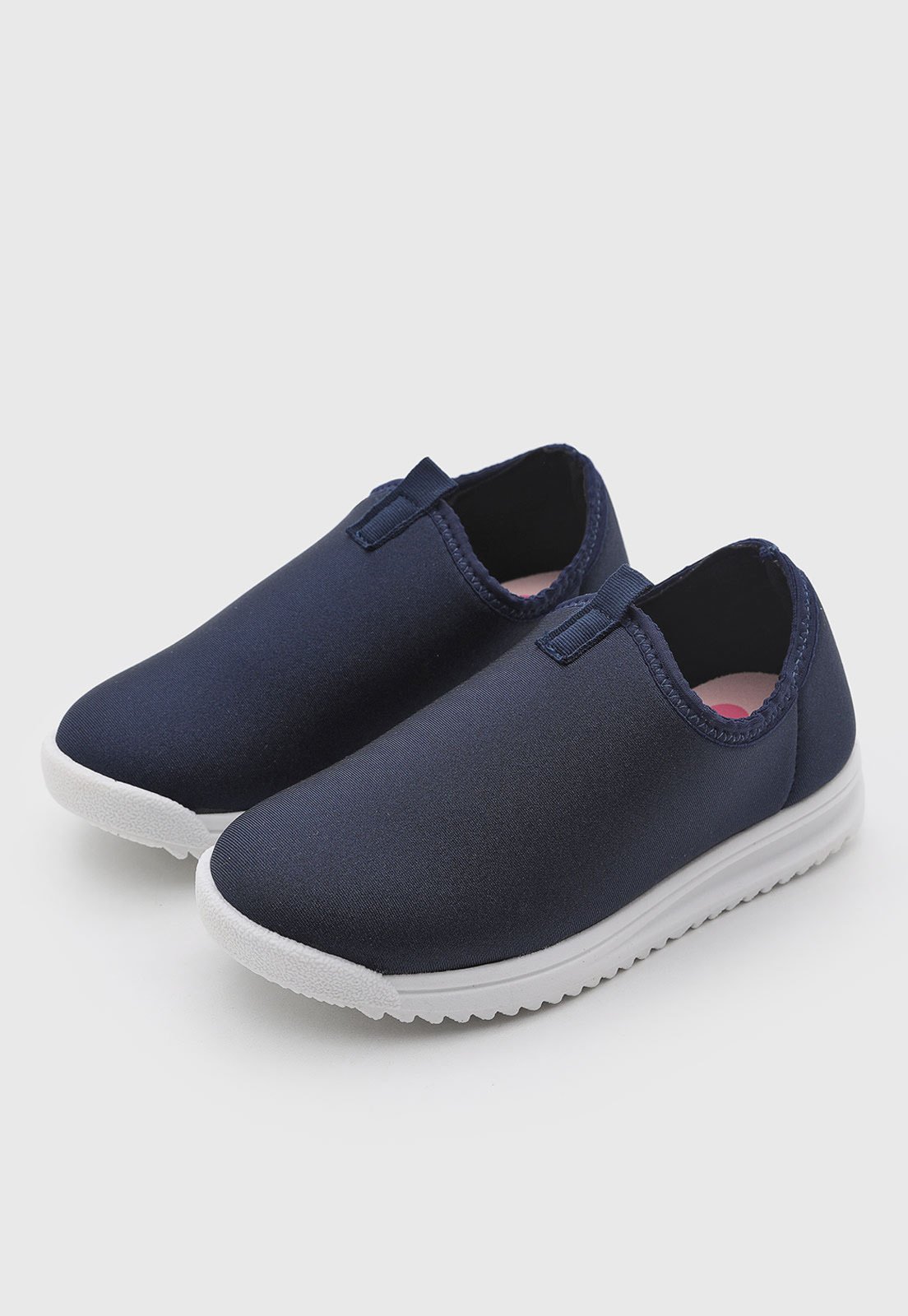 Infantil - Tênis Molekinha Performance Slip On Azul Marinho