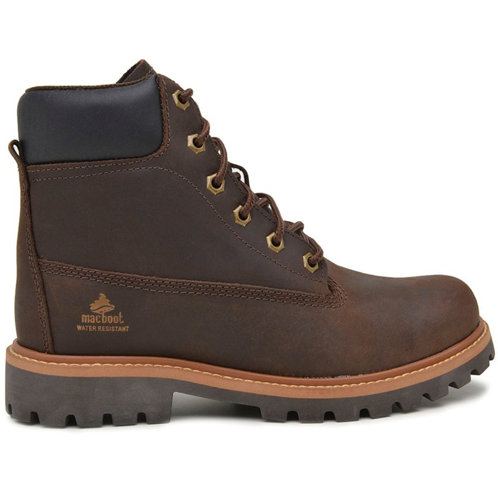 Bota Macboot Roraima 10 Waterproof Marrom Café Masculino