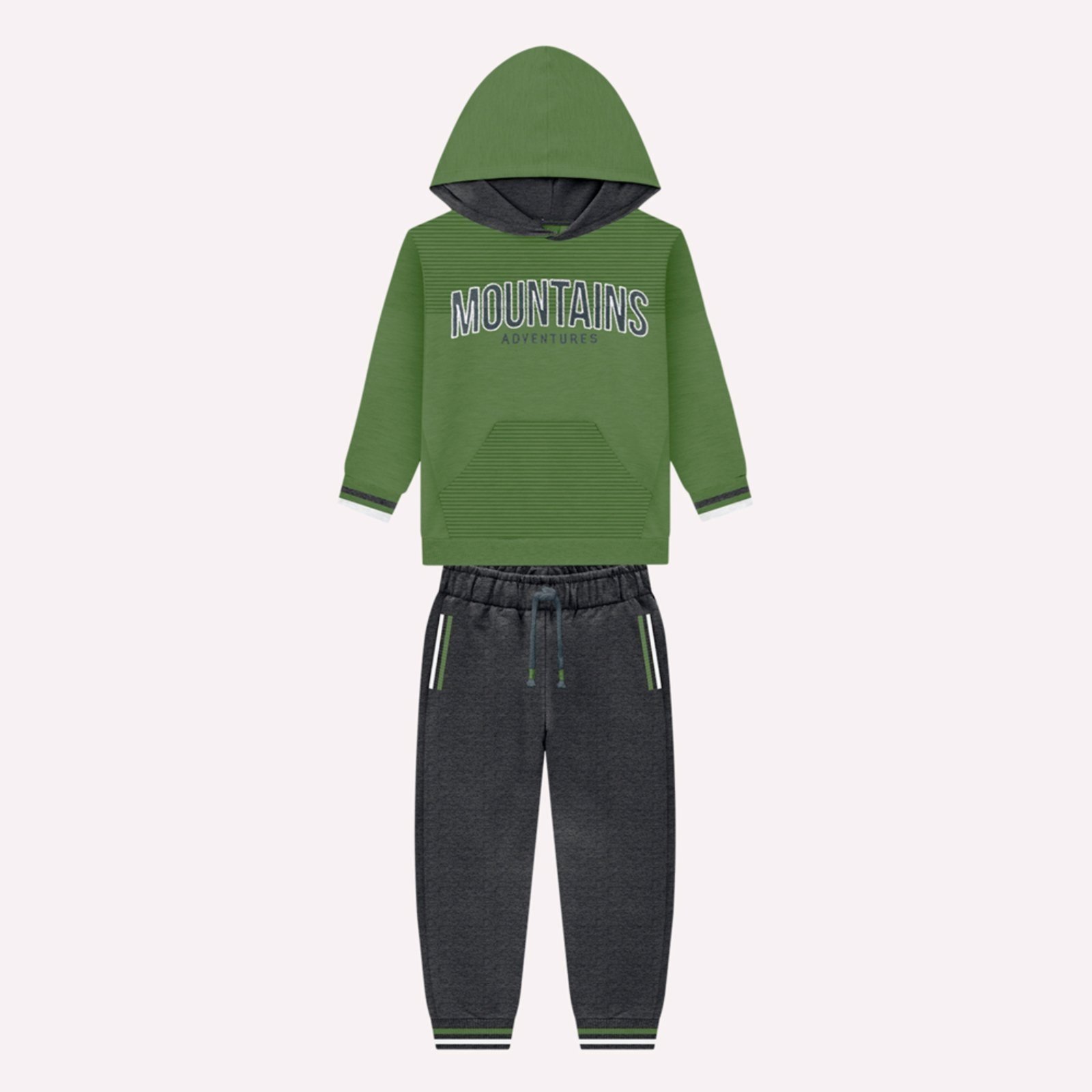Infantil - Conjunto Menino Bordado Milon