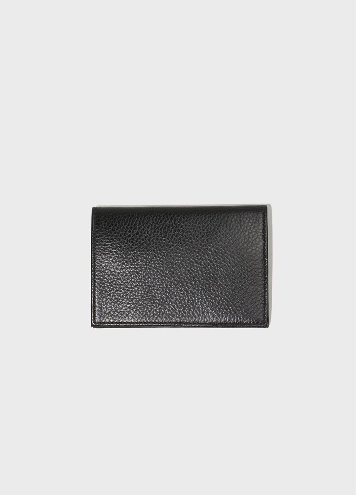 Vista 2 Carteira bifold couro Osklen preto Osklen preto