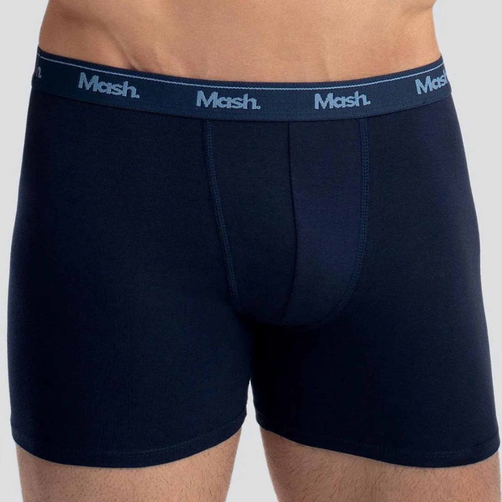 Cueca Mash Boxer Longa em Algodão 070.40