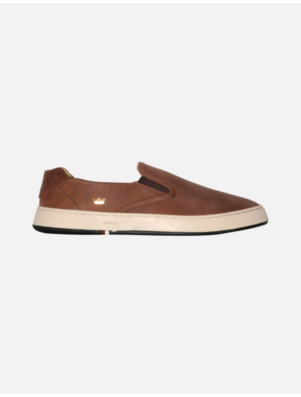 Tênis Osklen Slip On Bossanova Antique Café