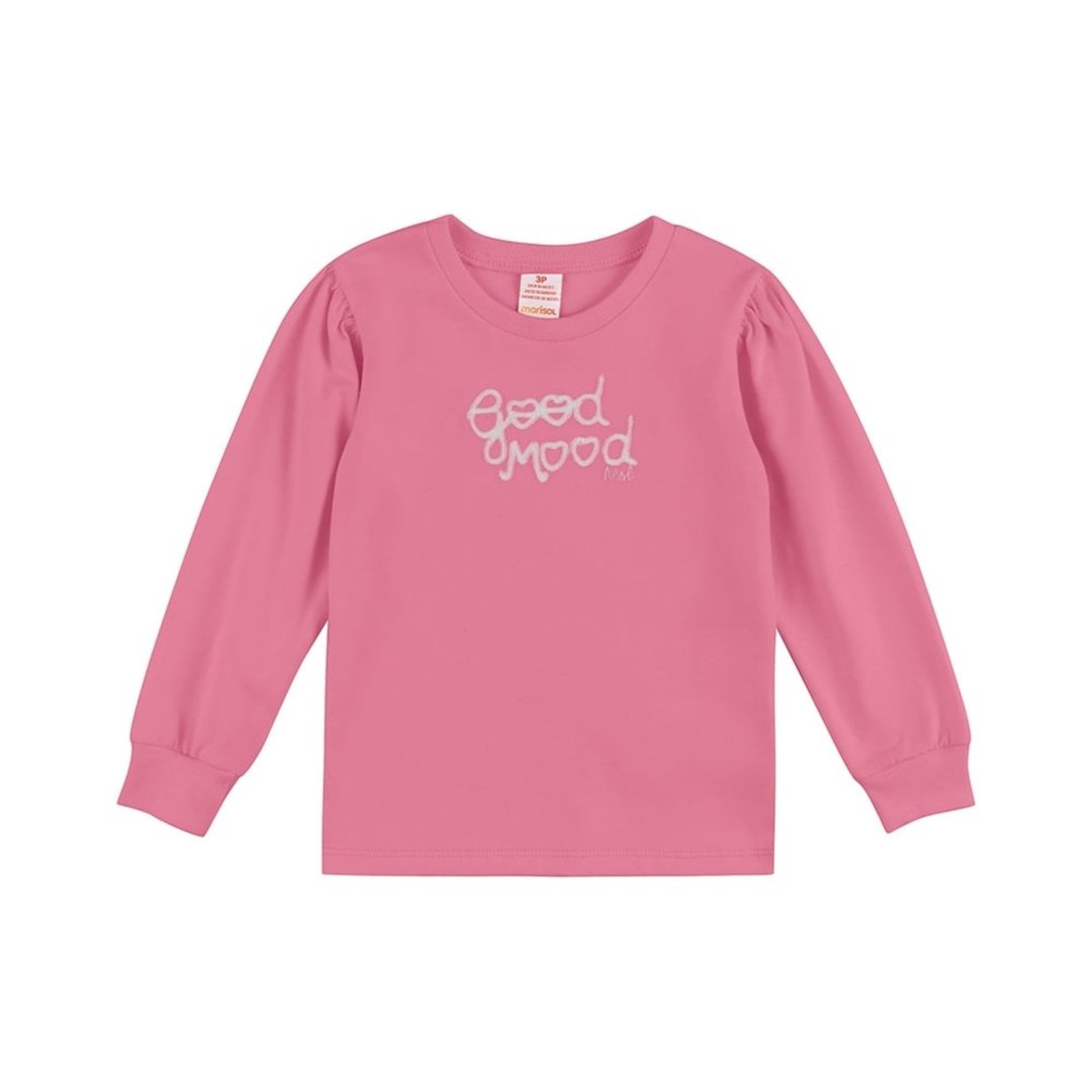 Infantil - Blusa Manga Longa Menina Marisol