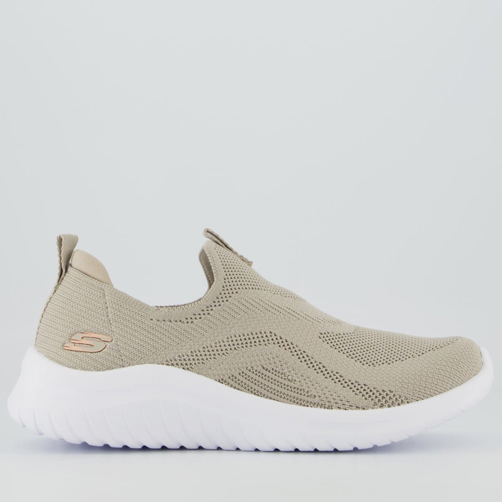 Tênis Skechers Ultra Flex 2.0 Feminino Marrom