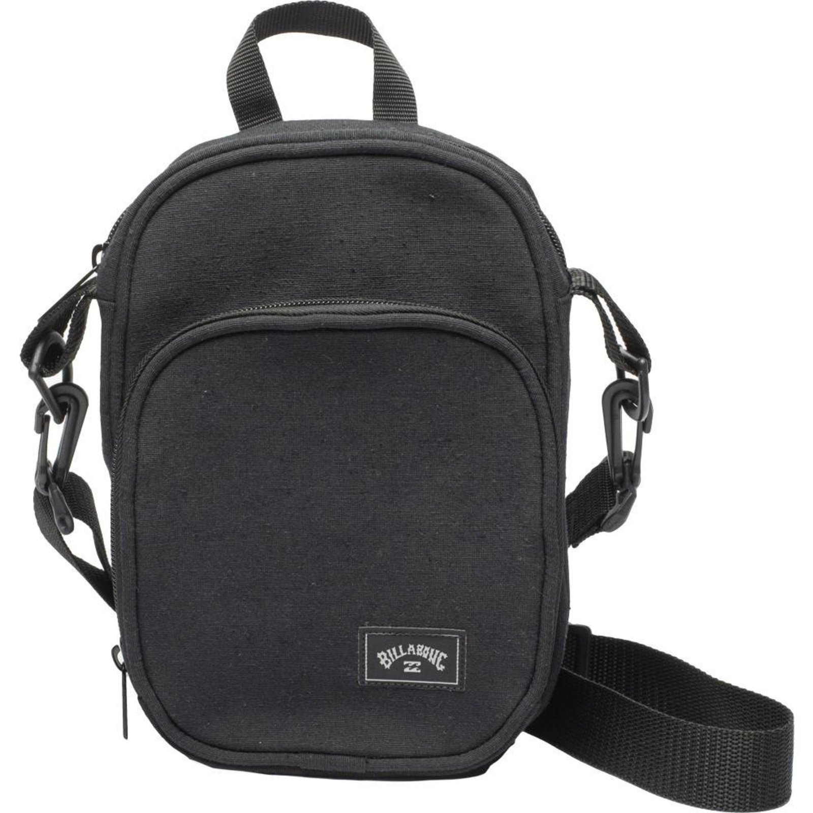 Shoulder Bag Billabong Looper Corduroy WT23 Preto