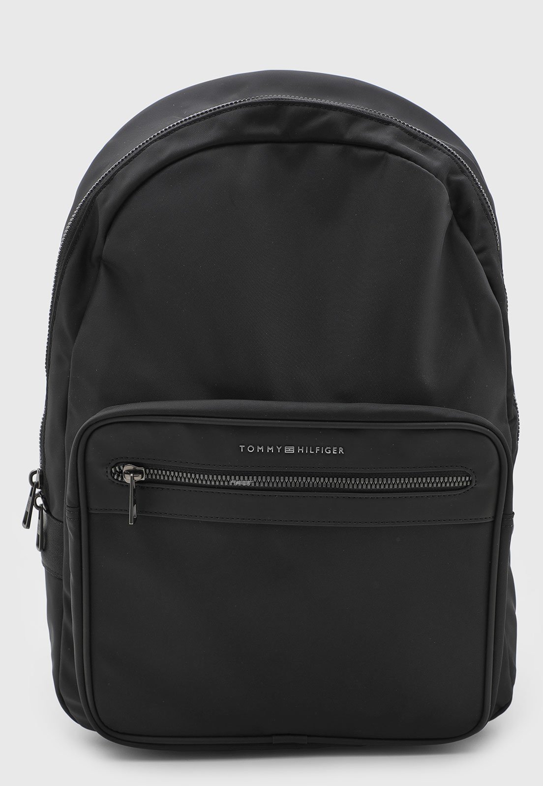 Mochila Tommy Hilfiger Design Minimalista Preto