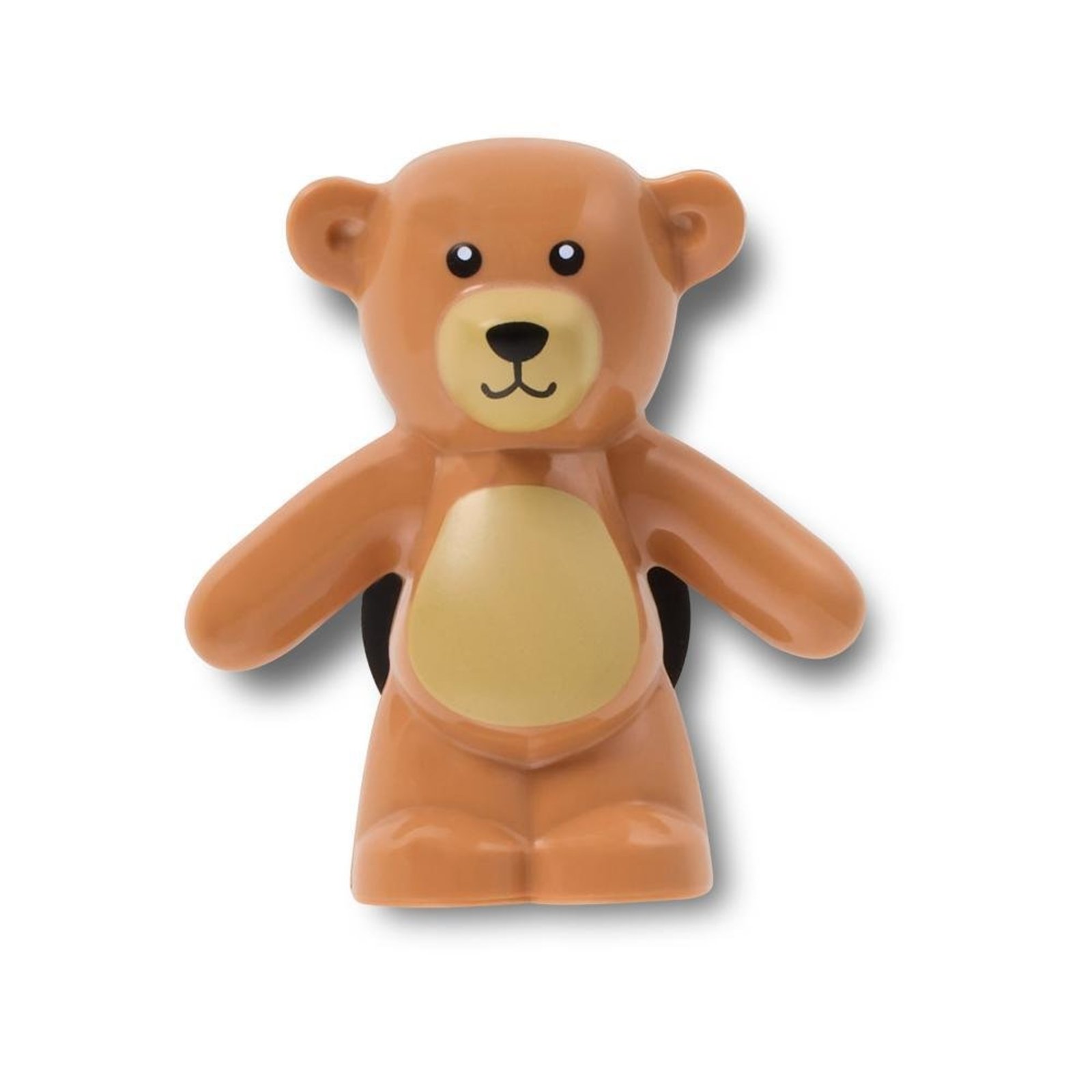 Infantil - Jibbitz™ Lego Urso Teddy Branco