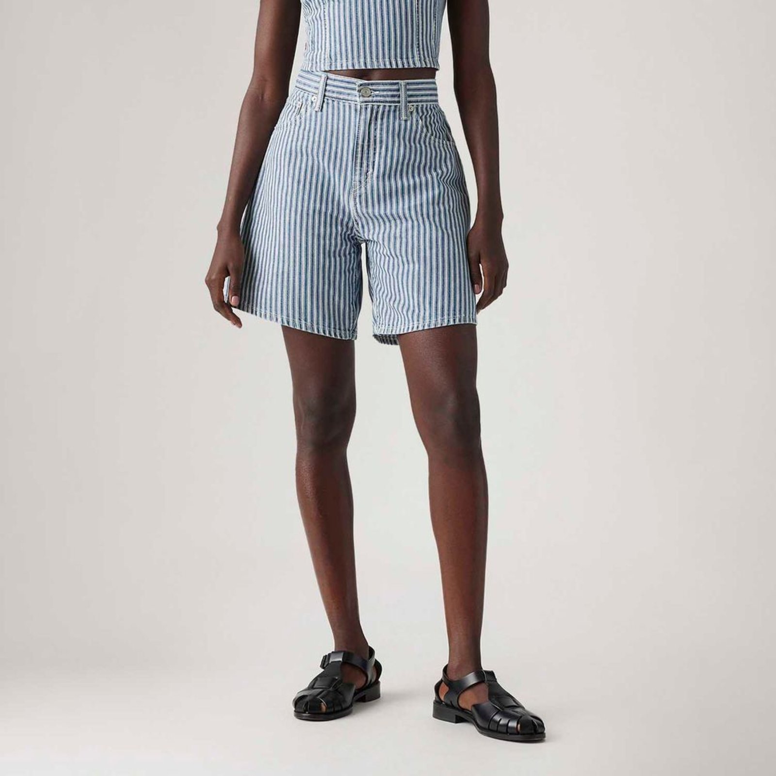 Short Jeans Levi’s® High Baggy Azul