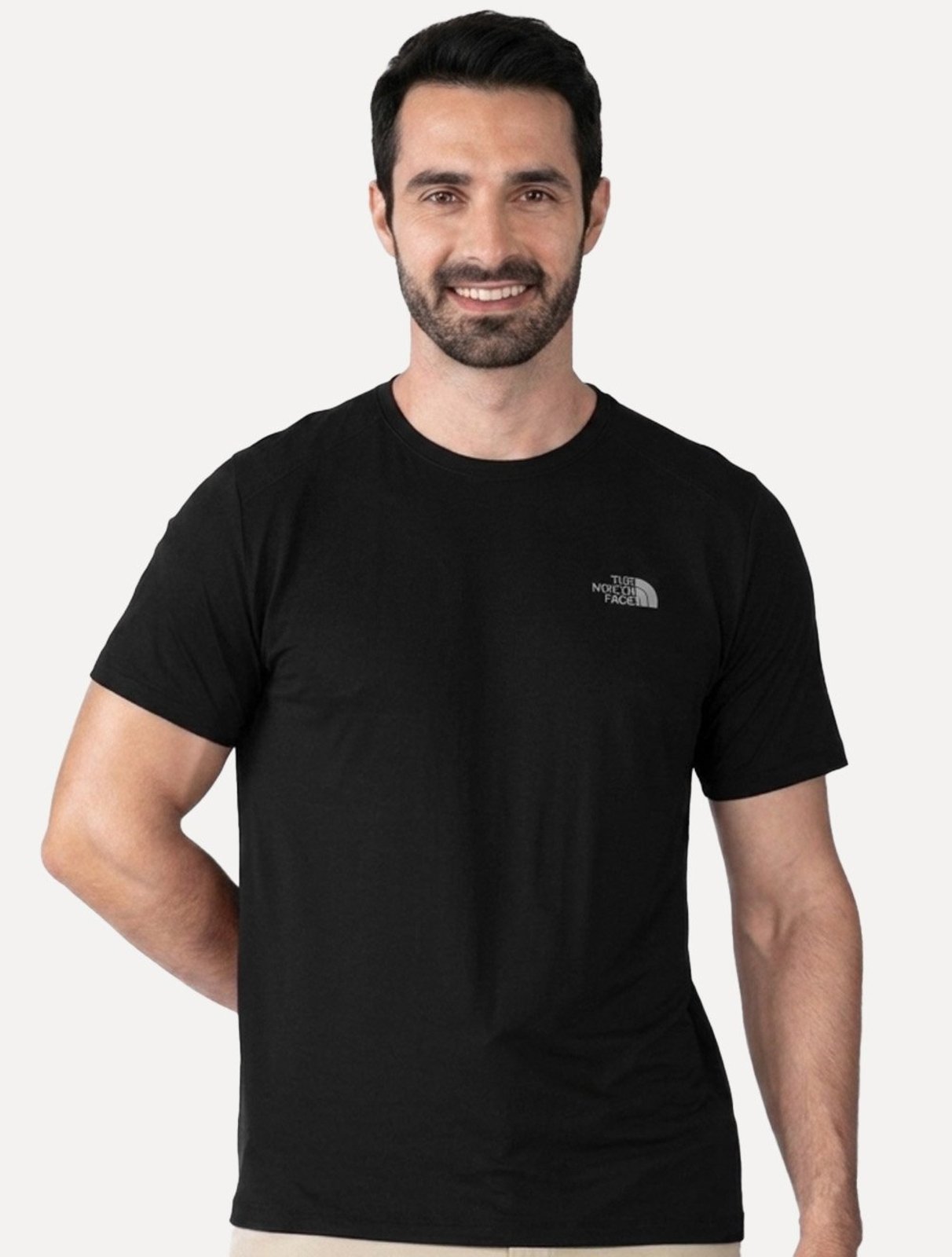 Camiseta The North Face Masculina Hyper Tee Preta