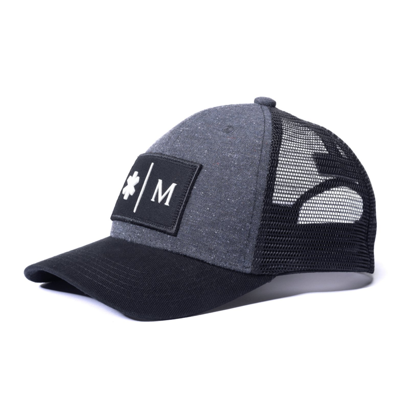 Vista 3 Boné Masculino Trucker Telinha Preto Maktub Trucker - Modelo Out 6 Gomos MAKTUB STYLE cinza MAKTUB STYLE cinza