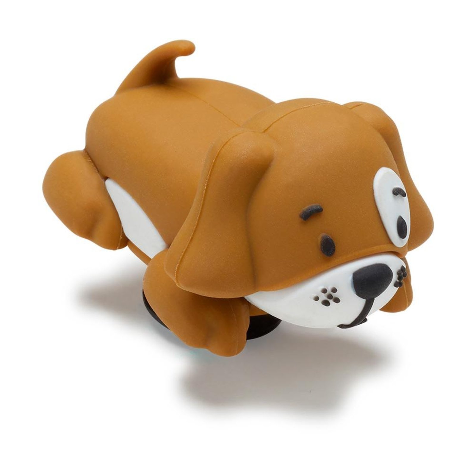 Vista 2 Infantil - Jibbitz™ Cachorro Com Patas 3D Crocs branco Crocs branco