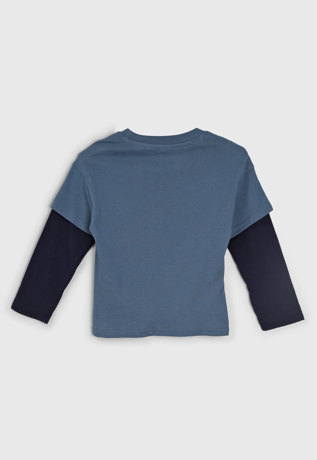 Vista 3 Camiseta GAP Estampa Urso azul GAP azul