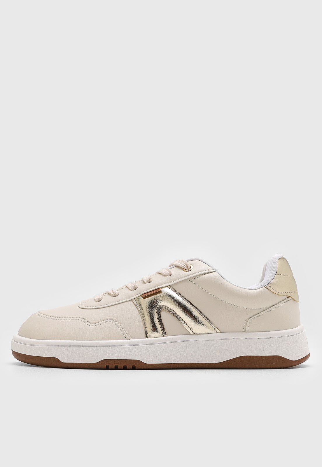 Tênis Anacapri Recorte Off-White