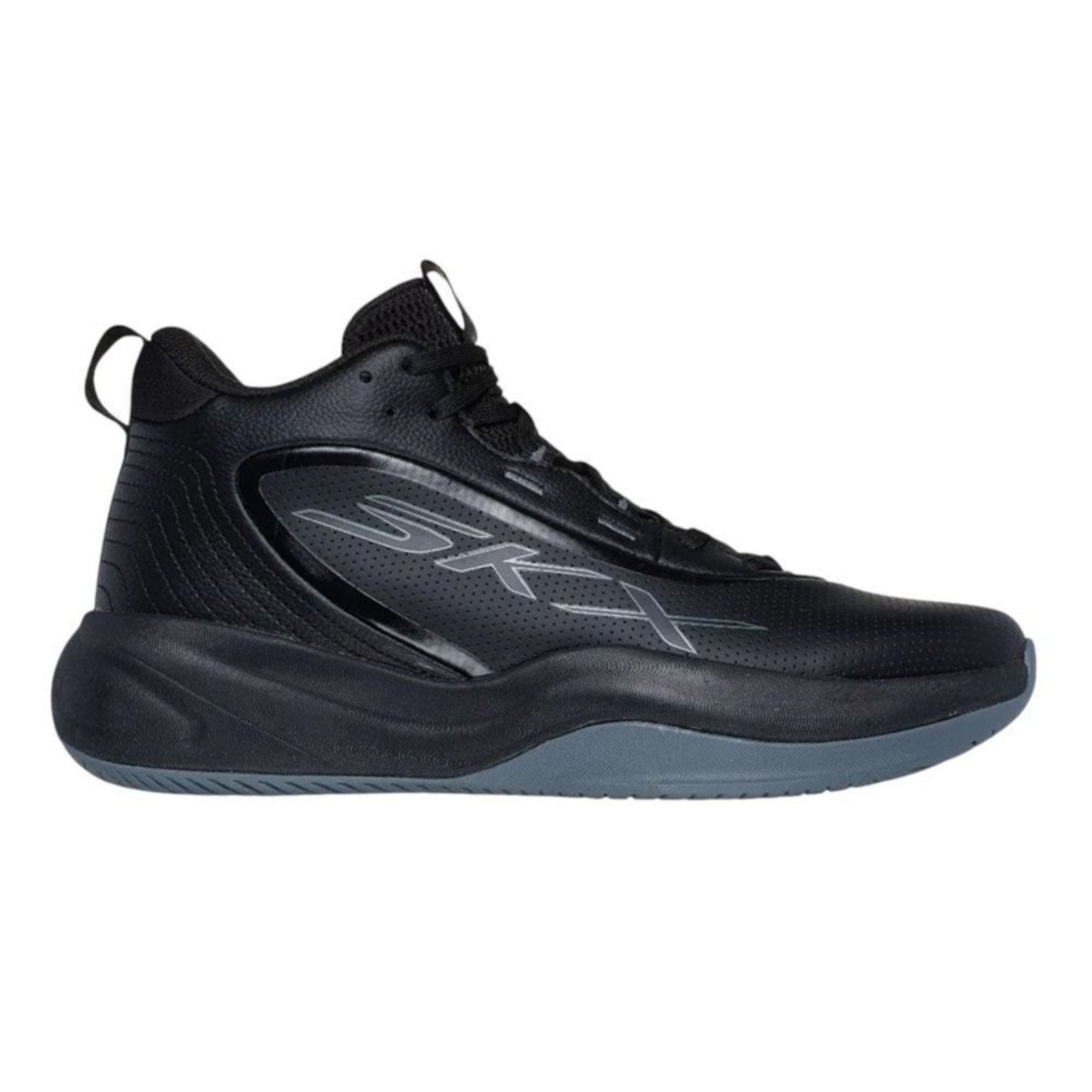Tênis Skechers SKX League Masculino - Preto - Skechers
